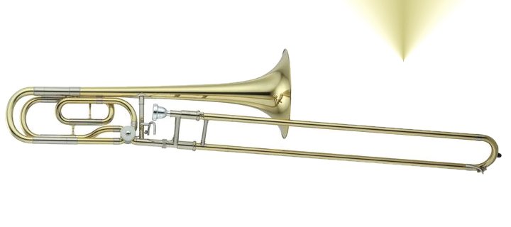 Yamaha Ysl-620 Professional Trombone